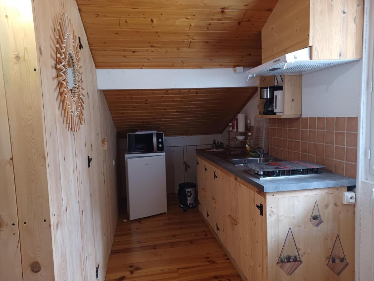 Studio L'Iseran, Et Garage Pour Motos Et Velos, Gare A 800M Fourneaux  Exterior photo